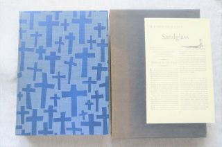 The Confessions Of St.  Augustine 1963 Heritage Press Slipcover And Sandglass