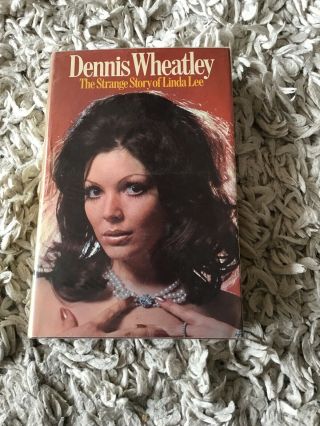 Dennis Wheatley The Strange Story Of Linda Lee 1st Ed 1972 With Dj