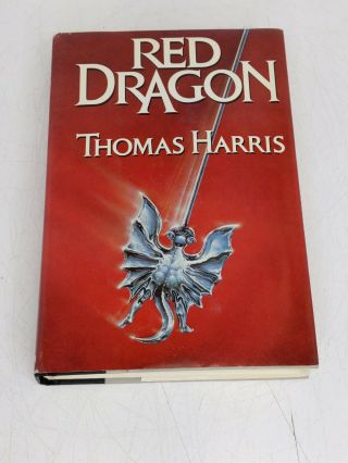 Red Dragon By Thomas Harris Hcdj Book Club Edition