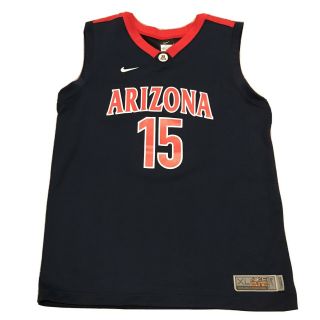 Nike Elite Arizona Wildcats 15 U Of A Basketball Size Youth Xl (20) Jersey