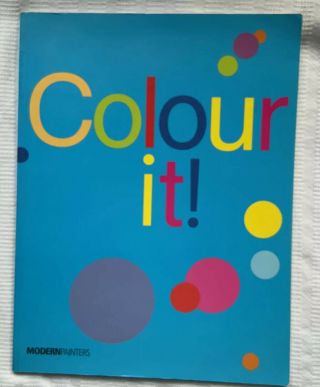 Modern Painters Colouring Book Pb Ed Chris Ofili Julian Opie Damien Hirst