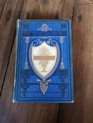 Antique Book The Poetical Of Henry Wadsworth Longfellow,  Gall & Inglis.