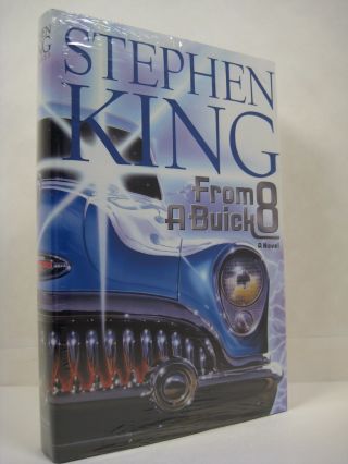 From A Buick 8 By Stephen King (2002,  Hardcover) Collector 