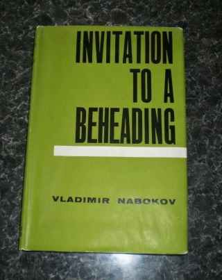 " Invitation To A Beheading " Vladimir Nabokov,  Hb/dj,  1960 First Uk Edition