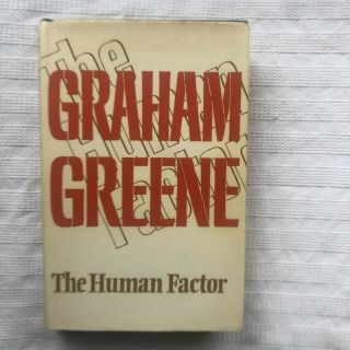Graham Greene The Human Factor 1st Ed Hb W Dj