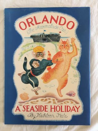 Orlando The Marmalade Cat: A Seaside Holiday By Kathleen Hale (1991)