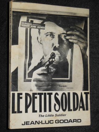 Jean Luc Godard; Le Petit Soldat (the Little Soldier) 1967 - 1st English Ed,  Play