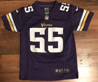 Nike Minnesota Vikings Anthony Barr Jersey (youth: Size S)