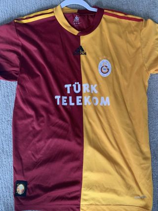 Galatasaray Adidas Soccer Club Jersey - Mens Xl
