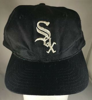 Vintage Chicago White Sox Snapback Hat Cap Twins Mlb Nwa Eazy E Ice Cube Mlb