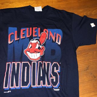 Vintage 1995 Cleveland Indians T Shirt Size Large