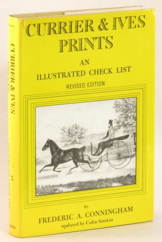 Frederic A Conningham / Currier And Ives Prints An Illustrated Check 265039
