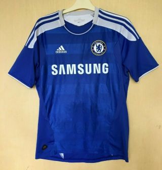 Fc Chelsea 2011\2012 Home Football Jersey Camiseta Soccer Shirt