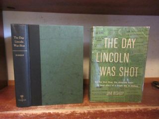 Old The Day Abraham Lincoln Was Shot Assassination Civil War John Wilkes Booth,