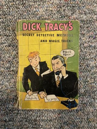 Rare Dick Tracy 