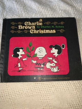 A Charlie Brown Christmas - Charles Schulz - 1965 First Printing