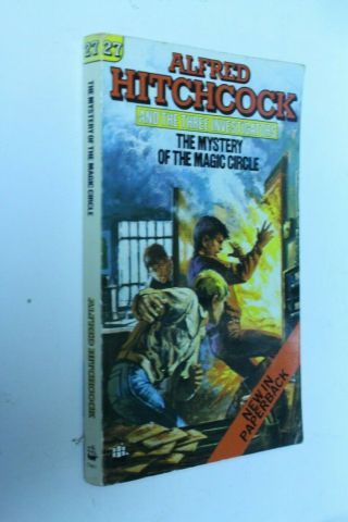 Alfred Hitchcock 3 Investigators 27 Mystery Of The Magic Circle 1981 Sc Vgc