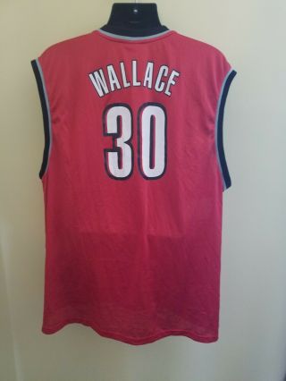 Portland Trail Blazers Rasheed Wallace Reebok Nba Basketball Jersey Xxl
