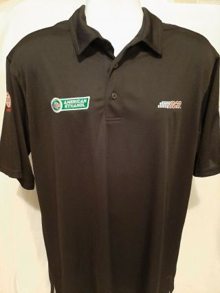 Austin Dillon Richard Childress Racing Team Issued Large American Ethanol Polo