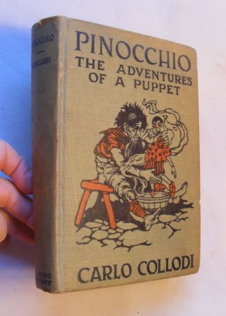 Pinocchio (old/illustrated) Carlo Collodi