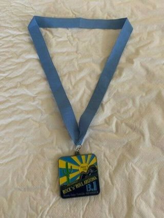 2010 Arizona Rock N Roll Half Marathon Finishers Medal