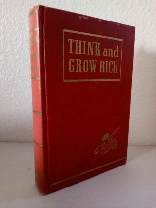 Think And Grow Rich By Napoleon Hill (1956,  Hardcover)