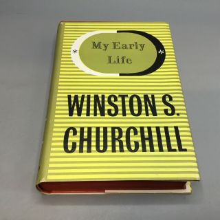 My Early Life - Winston S.  Churchill 1958 Odhams Press Limited