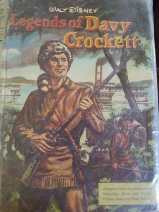 Walt Disney Legends Of Davy Crockett (1955,  Hardcover)