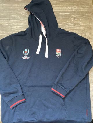 Rwc 2019 England Rugby World Cup Supporter Pullover Hoodie (4xl)