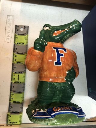 Florida Gators football collectibles Ceramic Coin Piggy Bank 3
