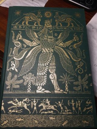 The Babylonians By H.  W.  F.  Saggs The Folio Society Hardcover Book (no Case) V.  G