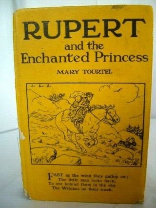 Rupert Little Bear Library No 1.  Rupert And The Enchanted Princess Mary Tourtel
