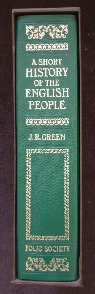 Folio Society 1992 - A Short History Of The English People J.  R.  Green