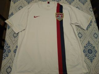 Nike Usa Us Soccer World Cup 2006 Home Jersey Usmnt (shirt,  Trikot)