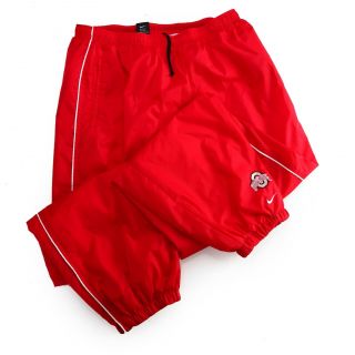 Nike Team Ohio State Buckeyes Mens Size Xxl Red Athletic,  Running,  Workout Pants