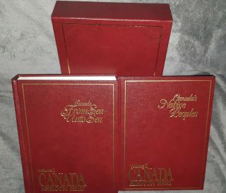 Canada Heirloom Series Volume 1 And 2.  From Sea Unto Sea&canada 
