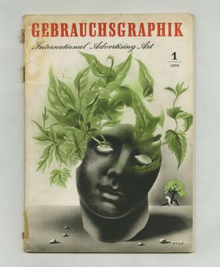 1950 Red Cross Posters Gebrauchsgraphik Publisher’s Marks Sikker Hansen Copenhag