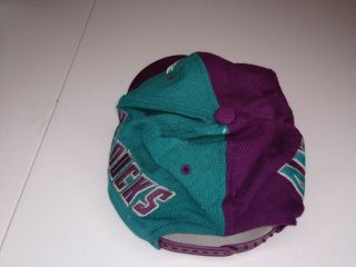 Vintage 90s Anaheim Mighty Ducks NHL Snapback Hat 3