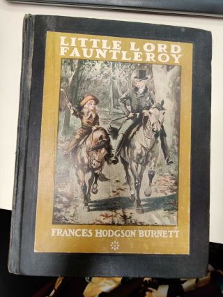 Little Lord Fauntleroy - Francis Hodgson Burnett 1943 Charles Scribner