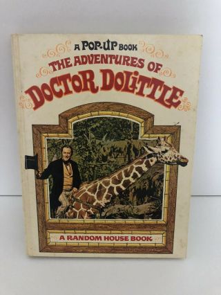 The Adventures Of Doctor Dolittle Pop Up Book Hallmark And Random House
