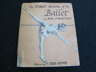 Vintage " The First Book Of The Ballet " Second Printing 