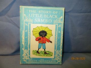 Story Of Little Black Sambo,  Paperback By Bannerman,  Helen,