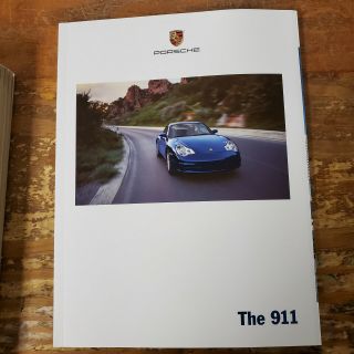 Porsche,  The 911,  2003,  Sales Brochure,  Photos,  Specifications
