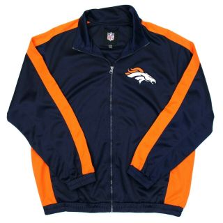 Giii Apparel Nfl Denver Broncos Full - Zip Jacket - Xl
