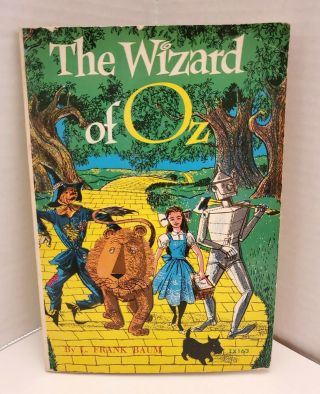 1971 The Wizard Of Oz By L.  Frank Baum - Paperback