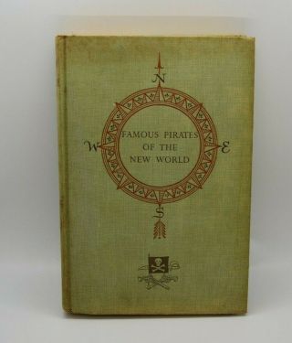 Famous Pirates Of The World By A.  B.  C.  Whipple Landmark 35 Hb 1st Printing