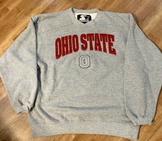 Vintage Ohio State University Buckeyes Starter Sweatshirt Mens L