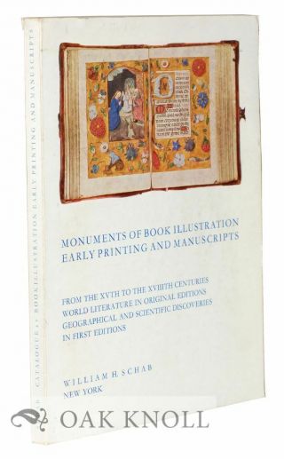 27 / Monuments Of Book Illustration Early Printing And Manuscripts