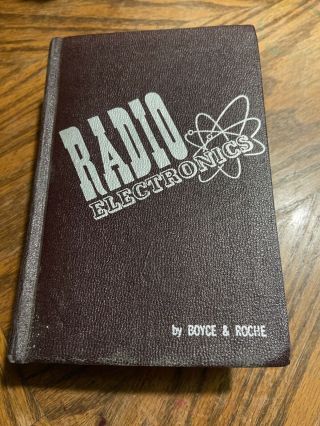 Vintage 1952 Radio And Electronics Handbook
