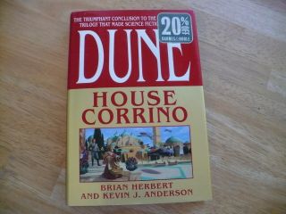 " Dune: House Corrino " By Brian Herbert & Kevin Anderson - Hc W/dj - Shippng